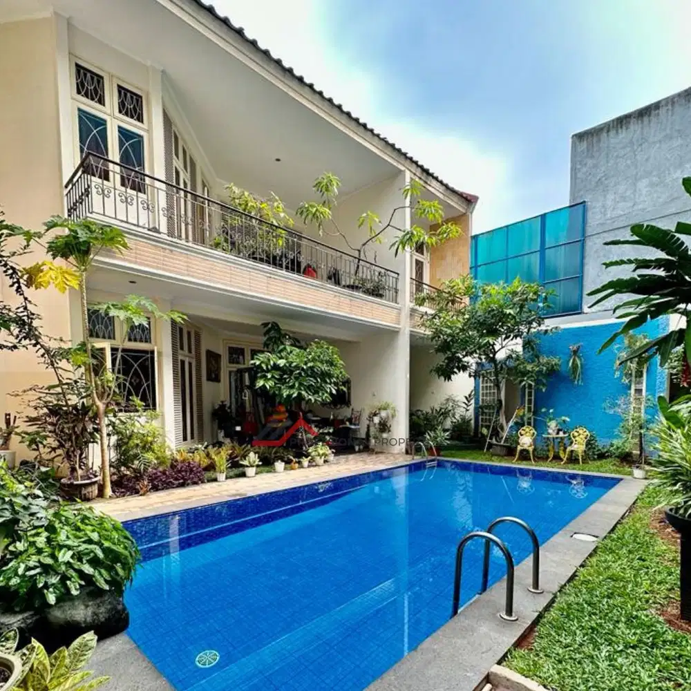 Rumah Siap Huni Harga Menarik Dekat MRT H Nawi