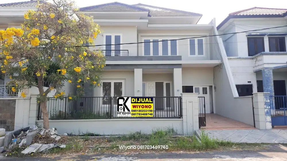 Rumah Vila Galxy Dekat MERR Kalijudan