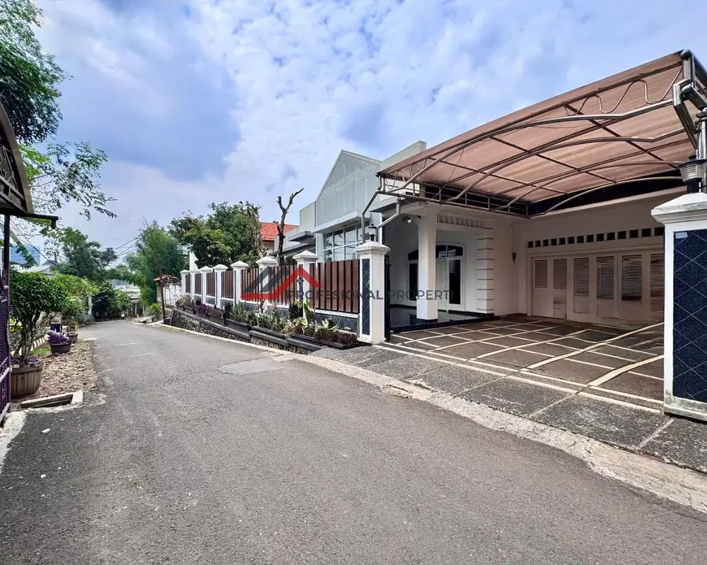 Rumah Satu Lantai Harga Menarik Lingkungan Tenang Di Lebak Bulus
