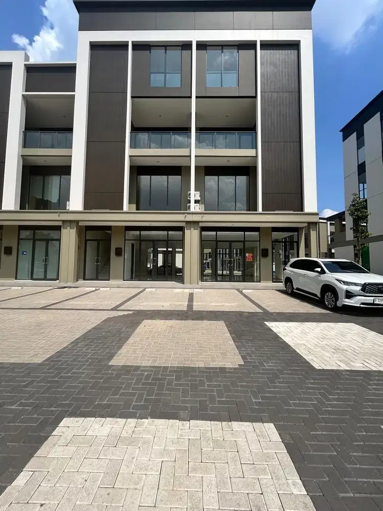 Sewa ruko studio loft gandeng 4 lantai Verona Junction, Gading Serpong