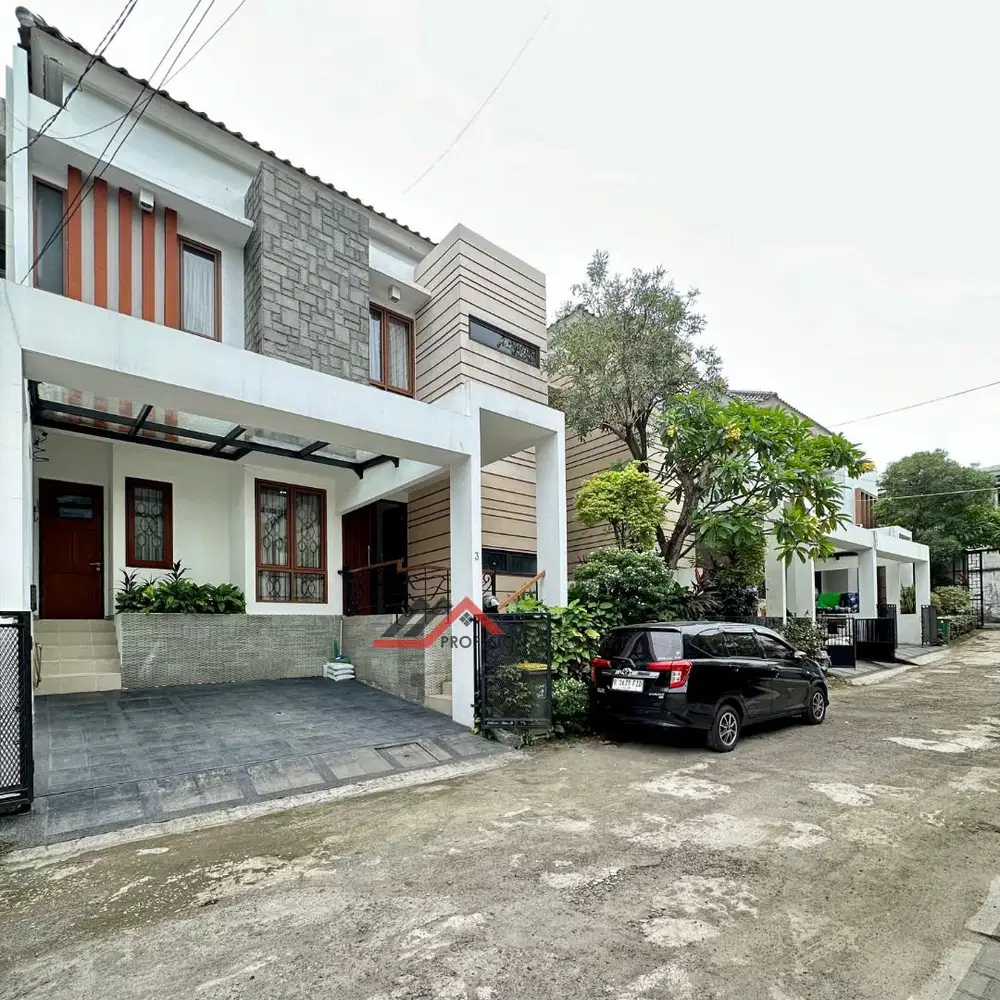 Rumah Siap Huni Dalam Cluster Dekat Kemang Village