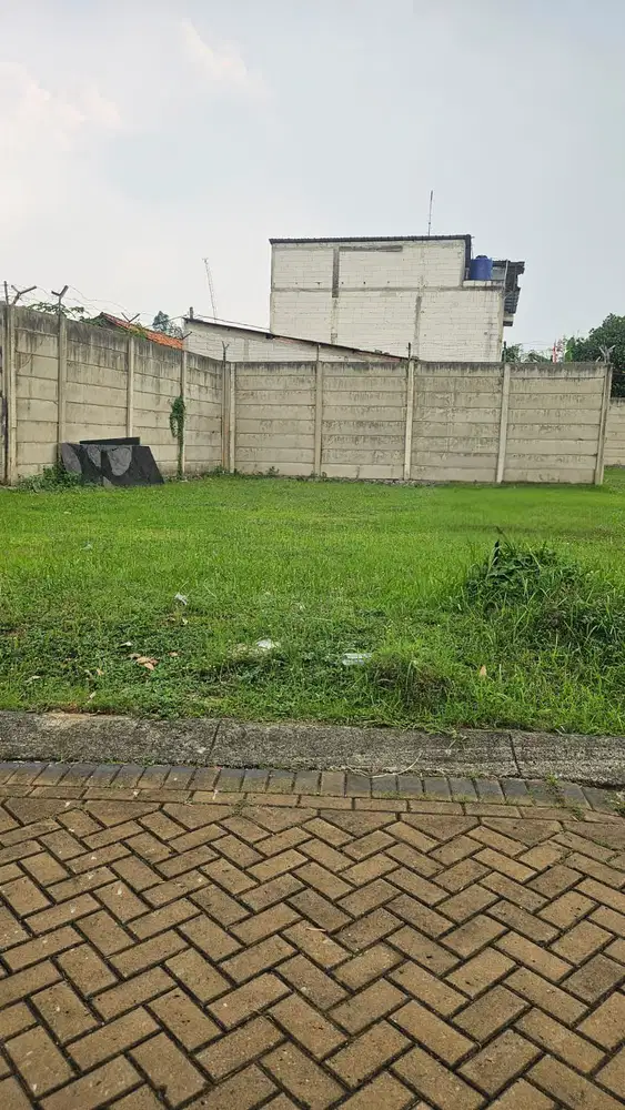 Dijual Kavling Siap Bangun di Discovery Bintaro Jaya