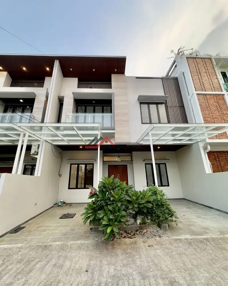 Rumah Baru Modern Minimalis Di Kebayoran Baru