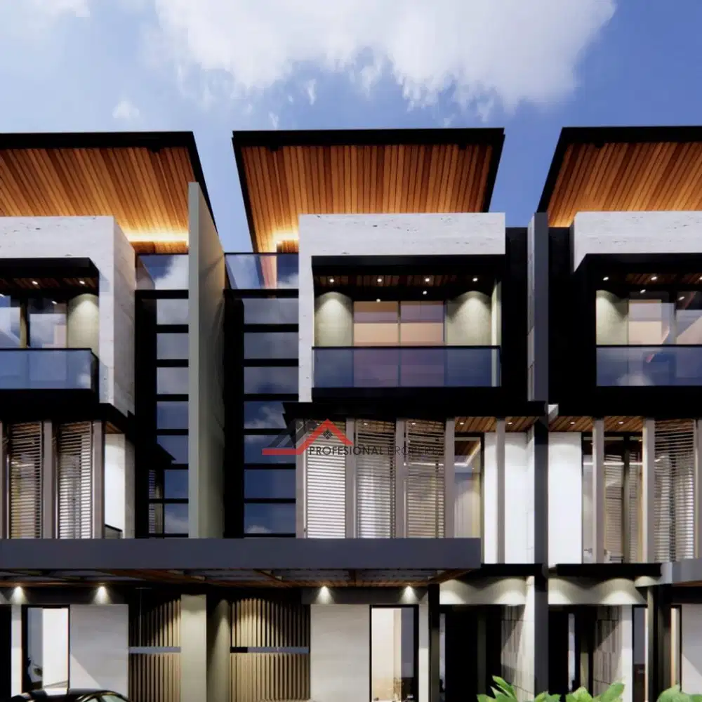 Rumah Baru Indent Dalam Cluster Besar di Cilandak