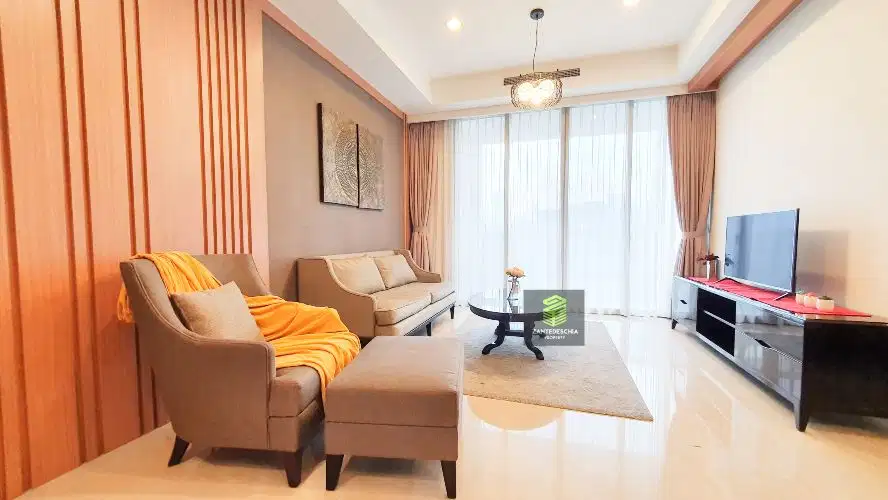 For Rent 3 Bedrooms The Elements Rasuna Kuningan Jakarta