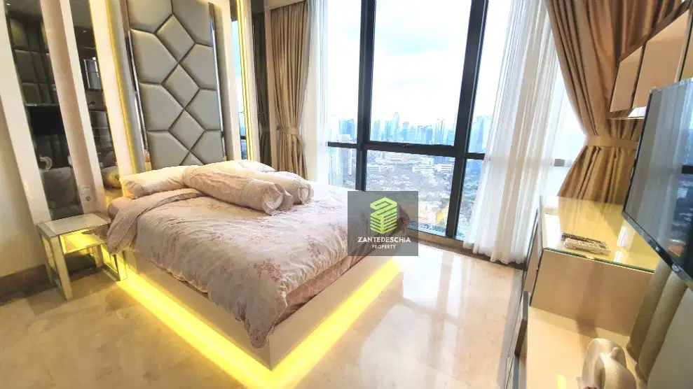 For Rent 2 Bedrooms Eternity Tower District 8 Senopati Jakarta