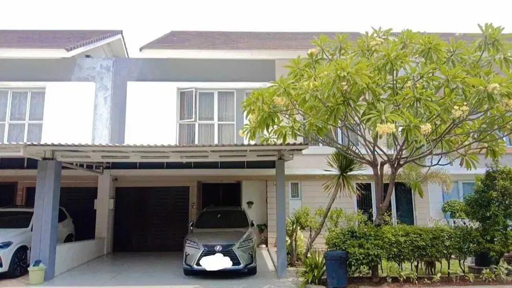 Rumah Cluster Palm Spring Jakarta Garden City Semi Furnished