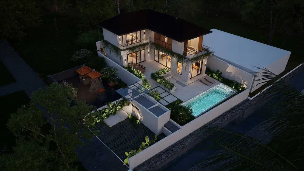 3-Bedroom Villa with Premium Interiors in Kaba-Kaba