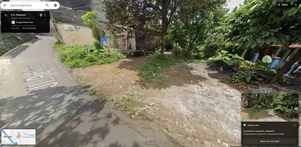 Jl perkutut ungaran semarang