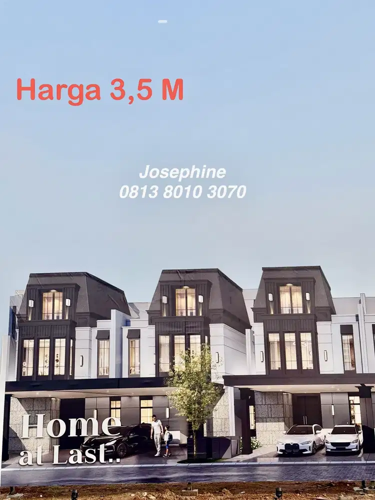 Altadena Residences Cluster Baru di Gading Serpong Harga 3,5M