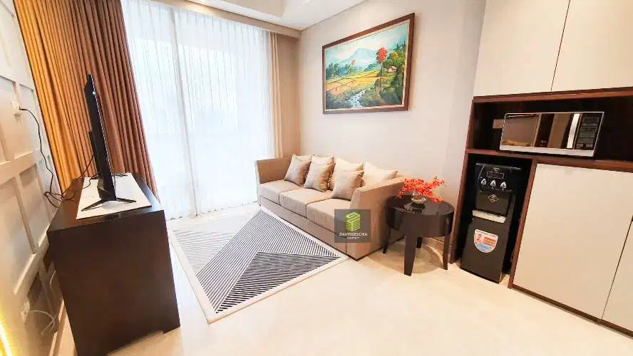 For Sale The Elements 2+1 Bedrooms Corner Unit Strategic Kuningan