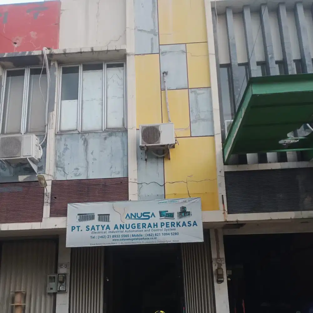 ruko.  bgs. sewa. nya. tdk pernah. kosong.