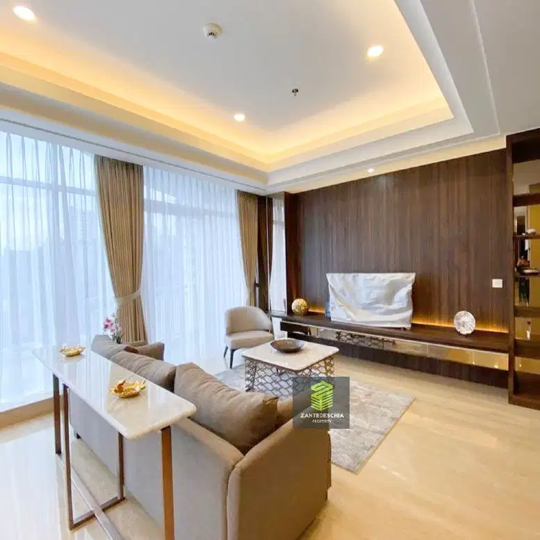 For Rent 3 Bedrooms South Hills Apartment Kuningan Jakarta