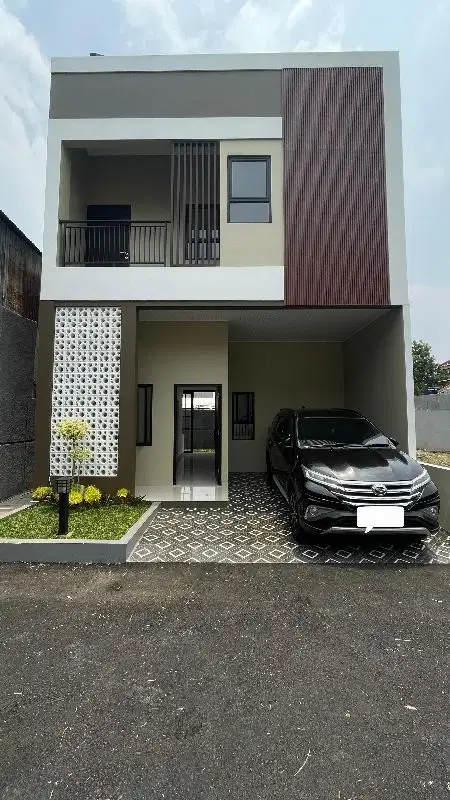 CLUSTER MEWAH KUKUSAN 10 METER KE JL UTAMA DAN PINTU TOL