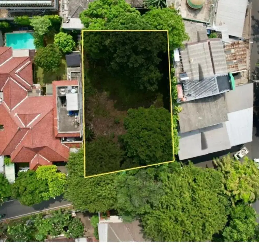 Dijual kavling tanah siap bangun area Bangka Jaksel