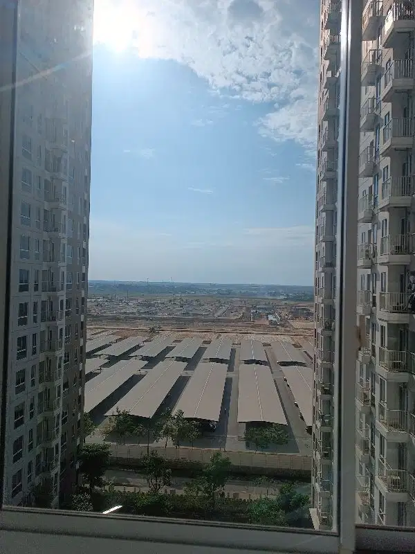 DIJUAL BU 420JUTA APARTEMEN TOKYO RIVERSIDE PIK 2 TERMURAH