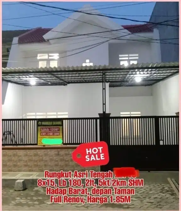 rungkut asri tengah 2lt