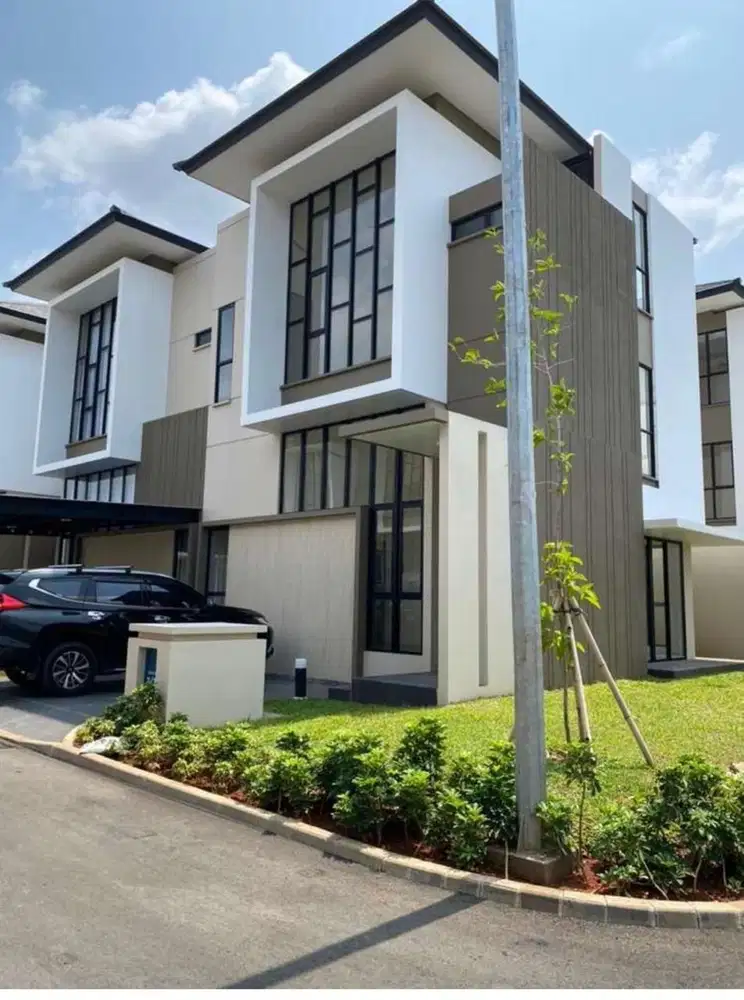 Rumah Posisi Hook Cluster Asya Semayang at Jakarta Garden City