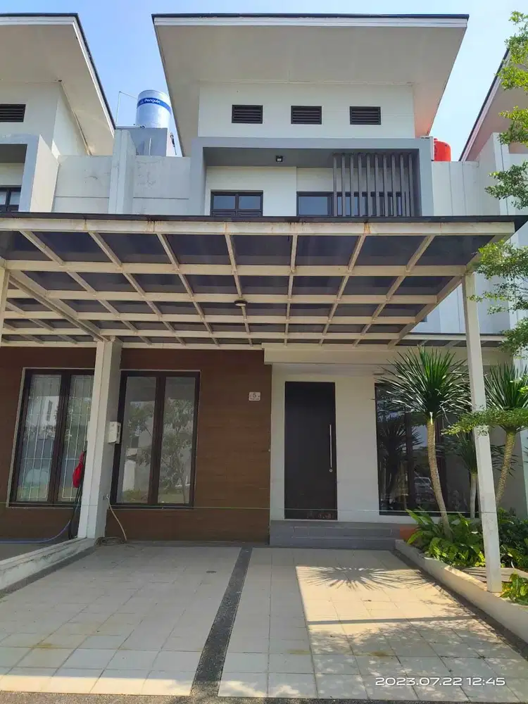 Dijual Rumah Cluster Shinano Jakarta Garden City