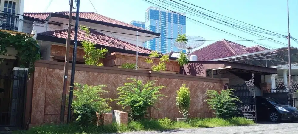 Kertajaya indah 2lt rumah lama siap huni