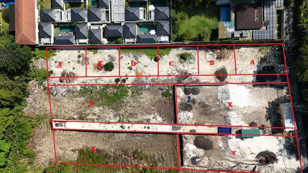 DISEWAKAN TANAH JALAN UTAMA PANTAI MERTASARI SANUR