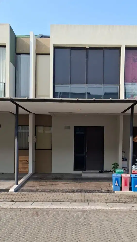 DIJUAL CEPAT RUMAH CLUSTER CALIFORNIA PIK 2 SEMI FURNISHED