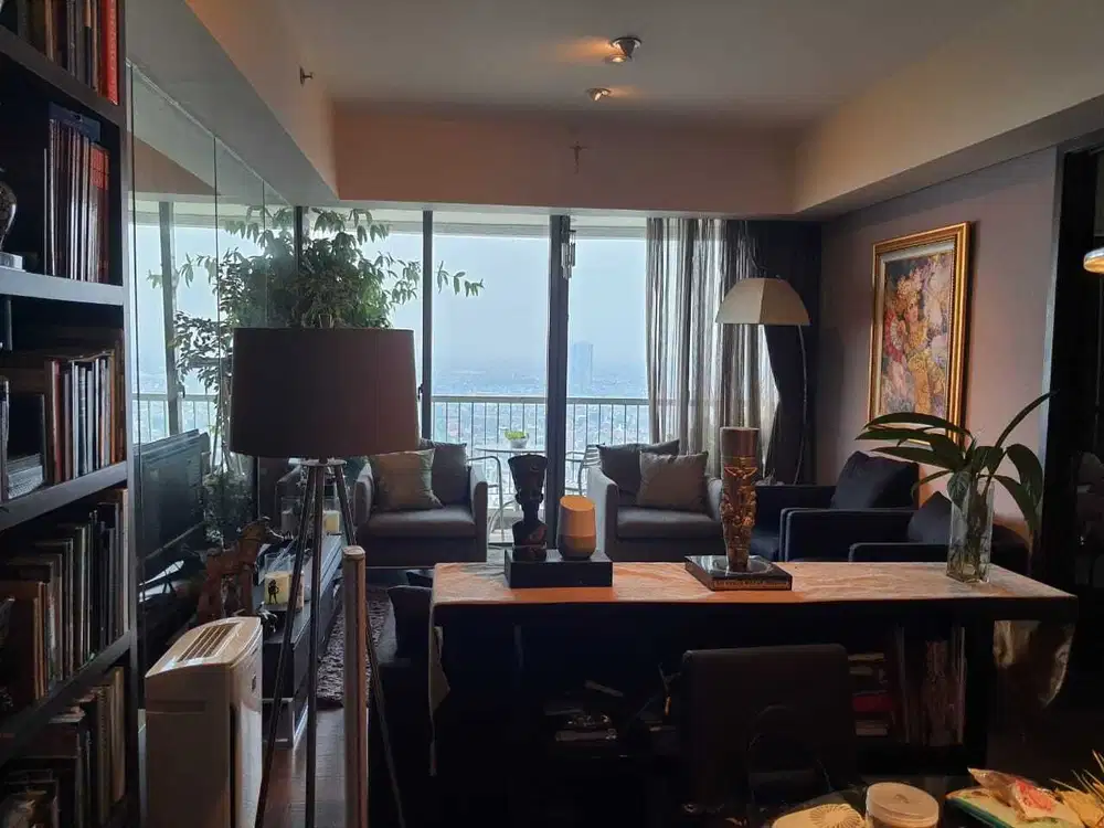 Apartemen St Moritz 2 kamar View City