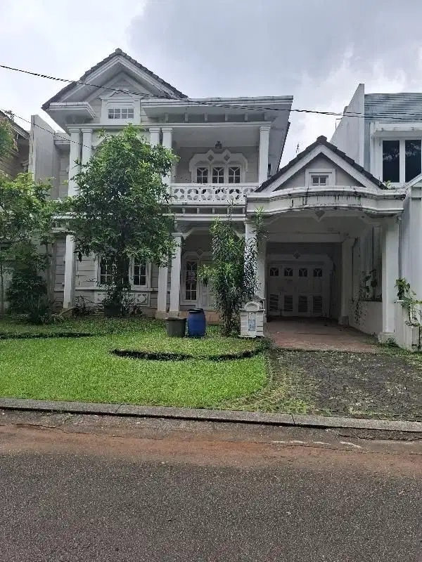 DiSewakan RUMAH BESAR di KOTA WISATA CIBUBUR
