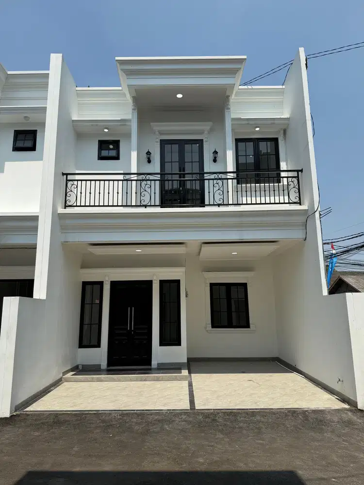 Rumah Baru Dalam Cluster Jagakarsa Jakarta Selatan