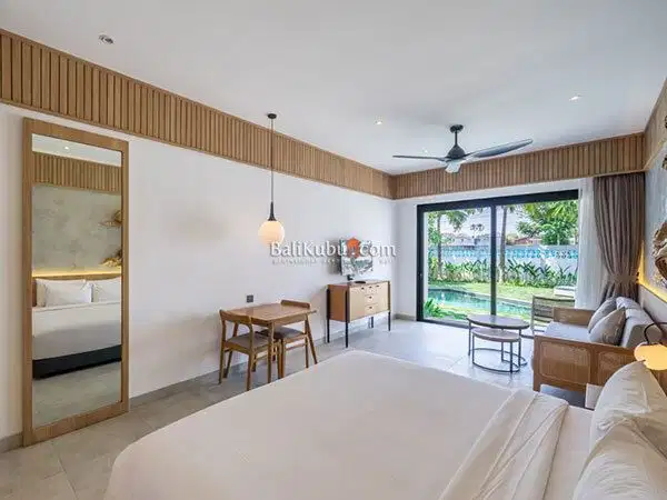 AMR-001.MHM Studio Room Apartment For Monthly Rent in Pererenan Canggu