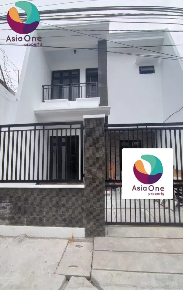 Dijual Rumah 2 lantai di Rawamangun