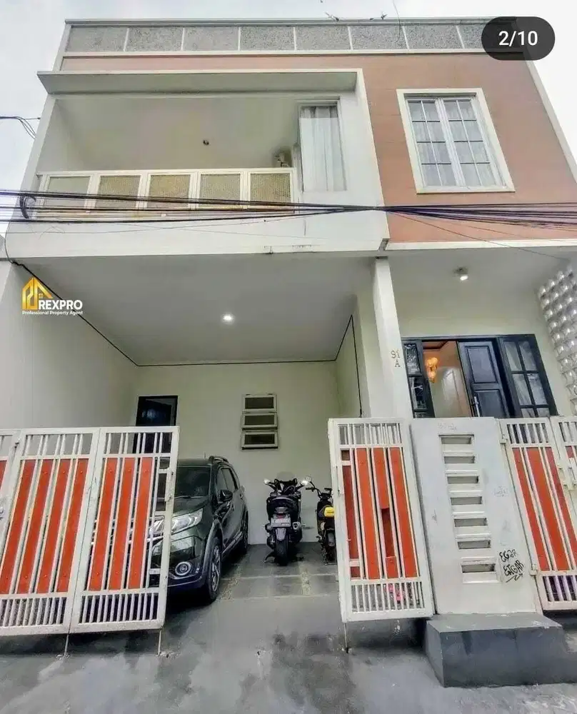 Rumah 3 lt Private Pool  dan Roftop cipedak jagakarsa  Jakarta Selatan