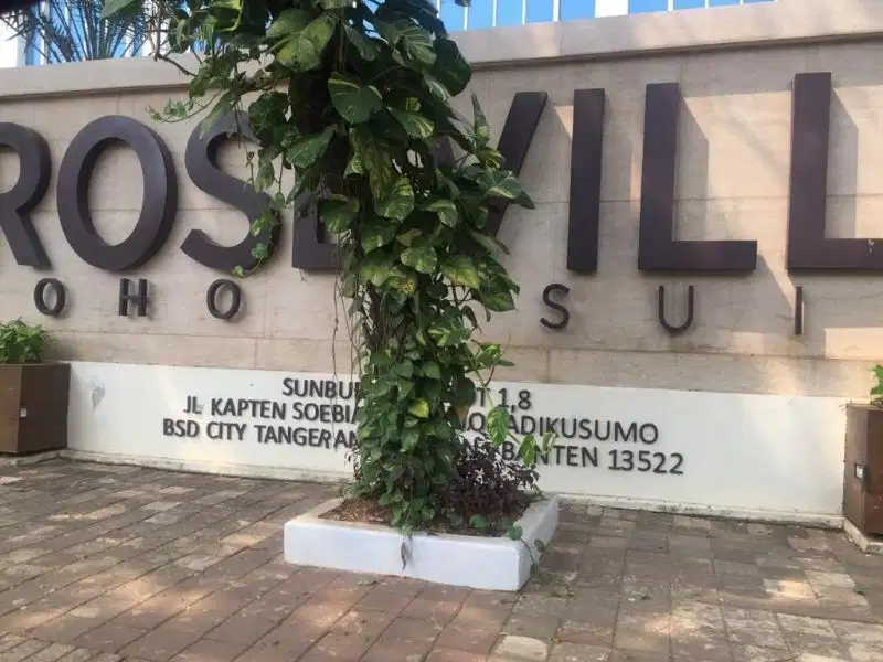 Dijual murah Appartemen SOHO Roseville BSD City
