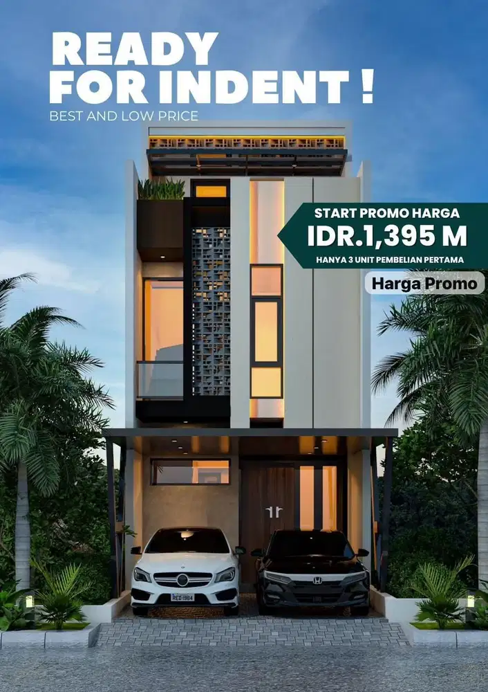 RUMAH MEWAH DI JAGAKARSA LOKASI STRATEGIS DEKAT KEMANA MANA