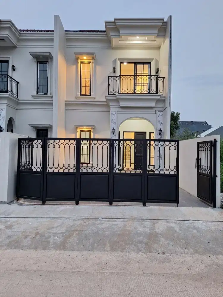 Rumah Siap Huni di Kalimulia Depok Akses 2 Mobil Dekat Stasiun dan Tol