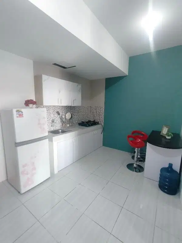disewakan apartemen dekat kampus c unair luas 56 type 2br