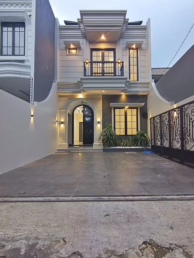 Rumah Baru Siap Huni Dikebagusan Jagakarsa Jakarta Selatan