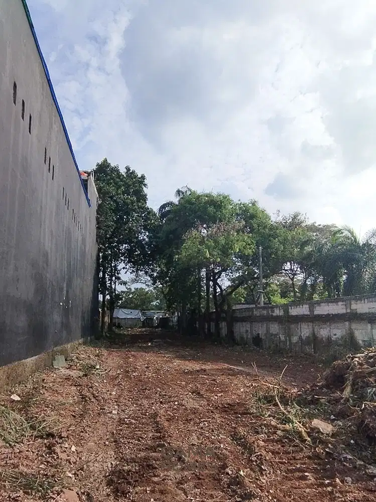 Kavling Villa Melati Mas BSD Cocok utk rumah, kost, gudang, workshop