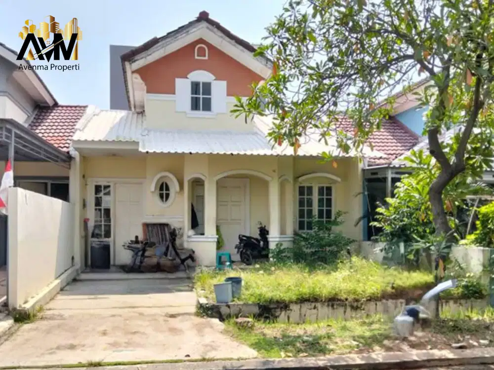 Dijual Cluster Hawai Furnished Lokasi dekat Area Komersil Cikarang