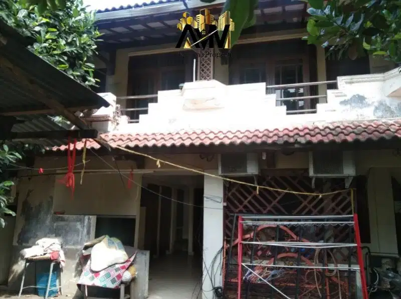 dijual rumah tua menteng dalam,tebet,jakarta selatan.