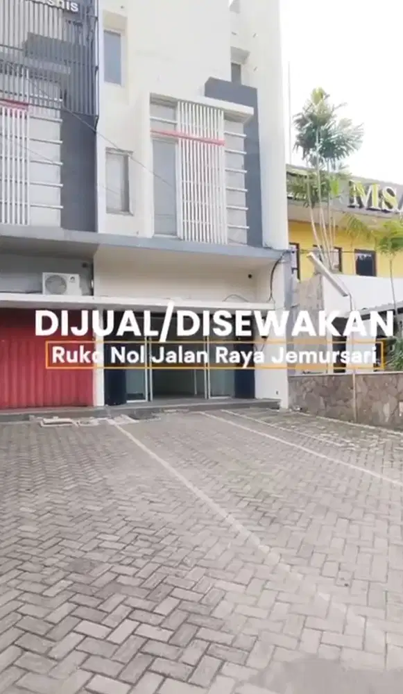 ‼️NOL RAYA KEMBAR JEMURSARI‼️RUKO LOKASI SANGAT STRATEGIS di JEMURSARI