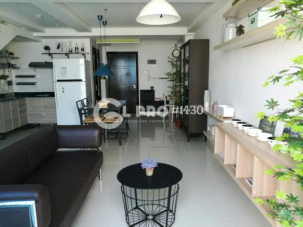 Disewakan Office Kantor Neo Soho Residence Luas 96 sqm Renoved Special