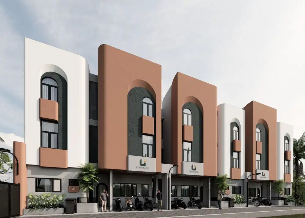 NEMPEL KAMPUS UI 10 Kamar tidur 10 kamar Mandi  Investasi JANGKA PANGJ