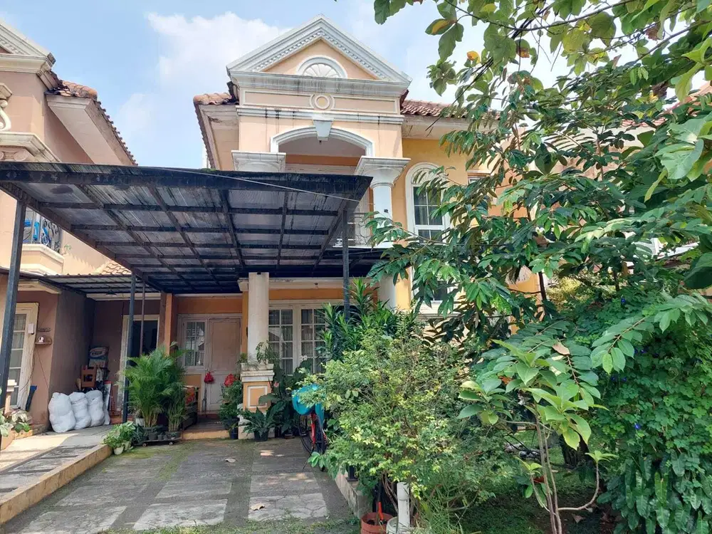 DIJUAL RUMAH CLUSTER di Kencana Loka 2lantai