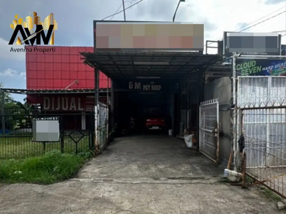 Jual Ruko kalimalang Cocok Untuk Usaha Depan Jalan Besar Di Cipinang