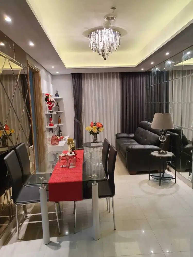 Sewa Apartemen Gold Coast PIK Honolulu 3 Kamar Full Furnish