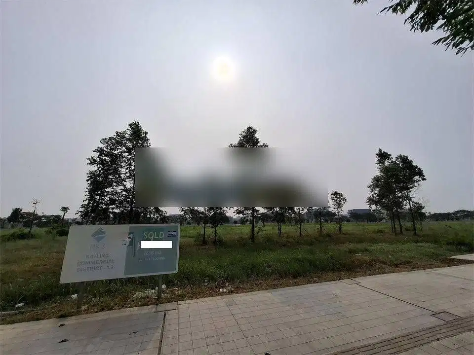 Disewa Tanah Kormesil Bagus Pik2 Jalan Thamrin Pik2 Dekat Nice