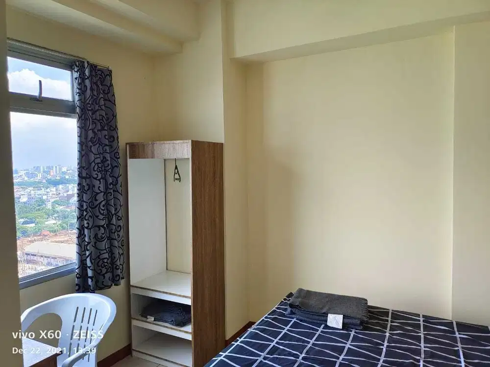 Apartemen Green Bay Pluit 2 BR Fully Furnished View Cantik Beutt!