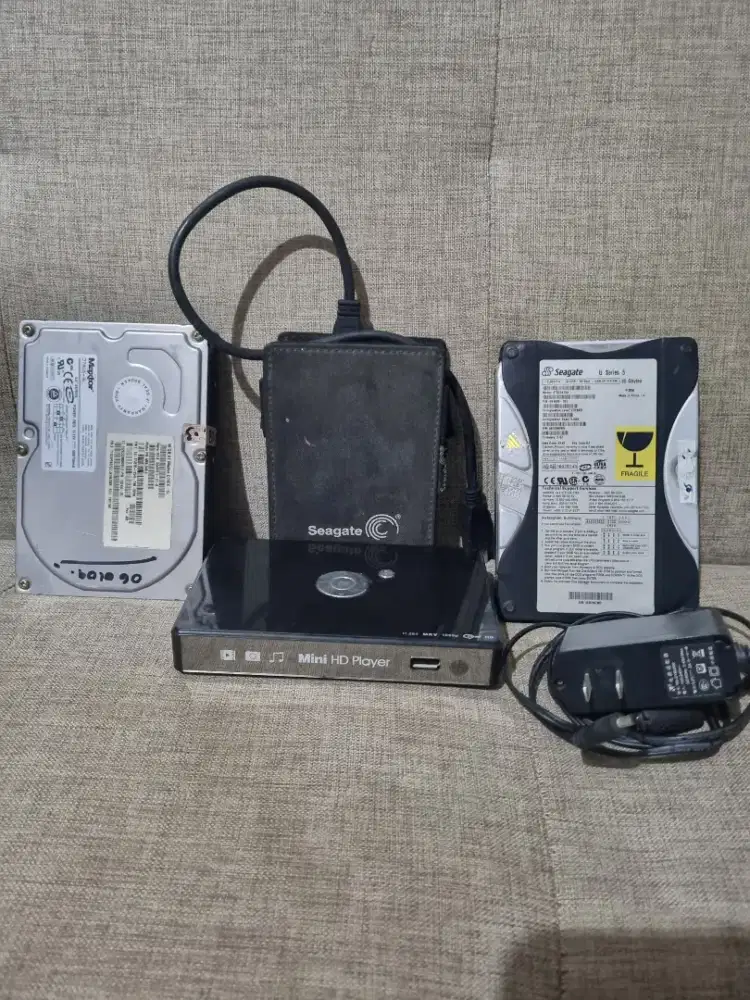 HiMedia Mini HD Player 200B + Bonus HDD