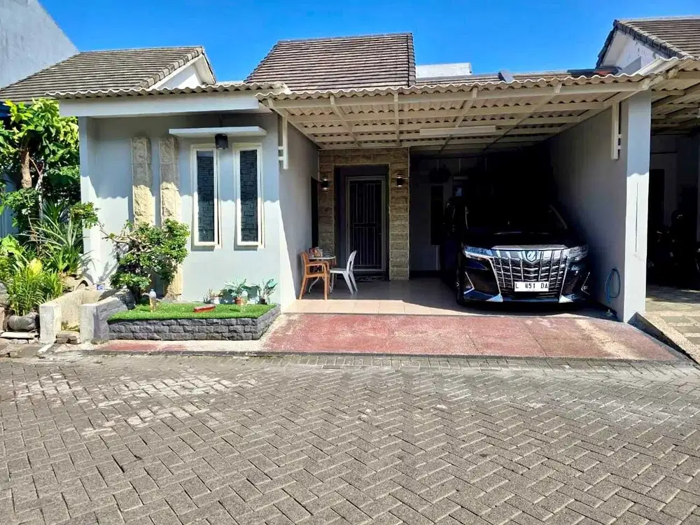 SELANGKAH TOL WARU. RUMAH TAMAN INDAH SIDOARJO WARU TAMAN SEPANJAN